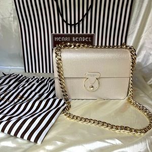 Henri Bendel Warren Street Chain Bag